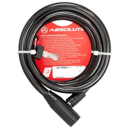 Cadeado Absolute 1,50m x 12mm