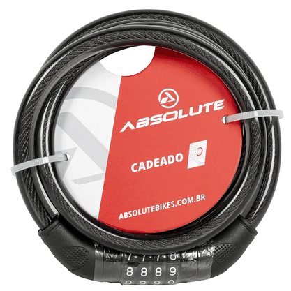 Cadeado Absolute Segredo 1,85m x 12mm