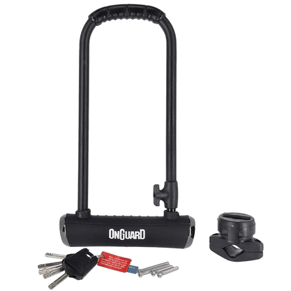 Cadeado Onguard Pitbull LS 8002X Trava U-Lock Chave