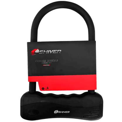 Cadeado Shiver Tranca U 165mm x 245mm