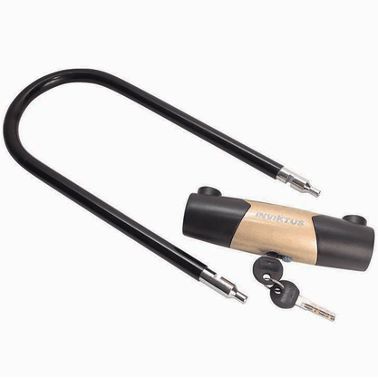 Cadeado Tipo U 170mm x 320mm em Aço Inviktus