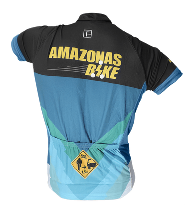 Camisa de Ciclismo Amazonas Bike 2021
