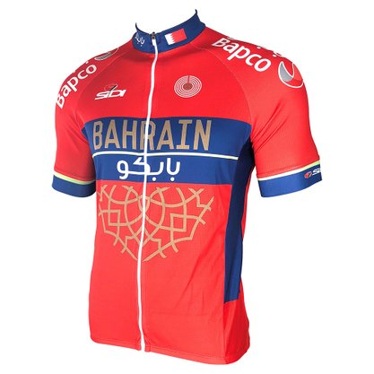Camisa de Ciclismo Barbedo Bahrain