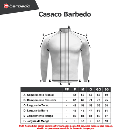 Casaco Barbedo Inverno