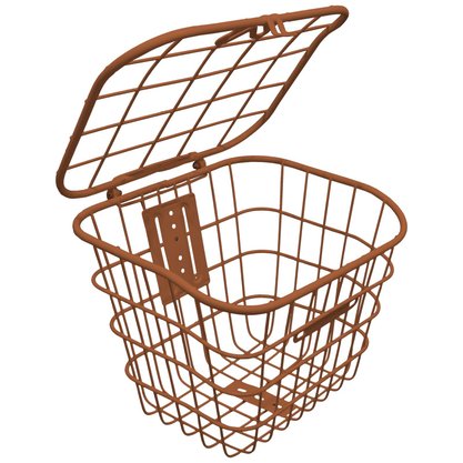Cesta Arame com Tampa