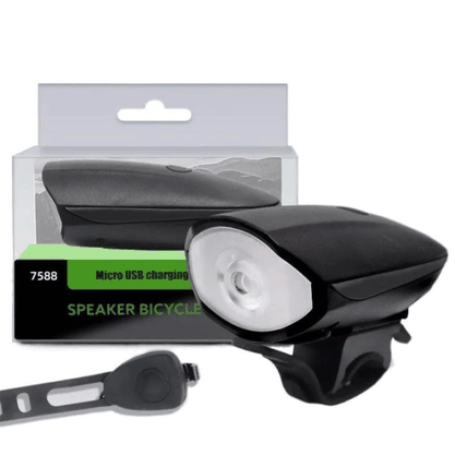 Farol Speaker Bicycle Light