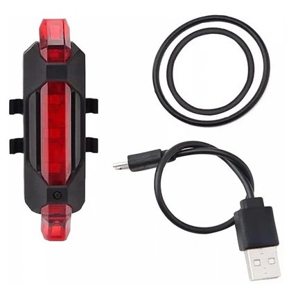Lanterna Traseira BS-216 USB - Led