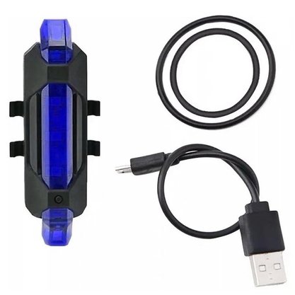 Lanterna Traseira BS-216 USB - Led