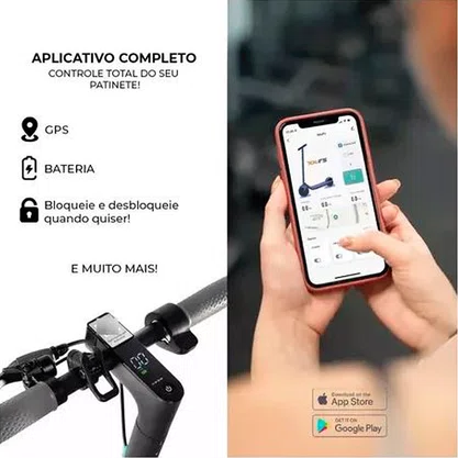 Patinete Elétrico Movi M7 350w