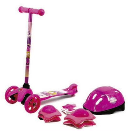 Patinete Unitoys Scooter + Kit Proteção