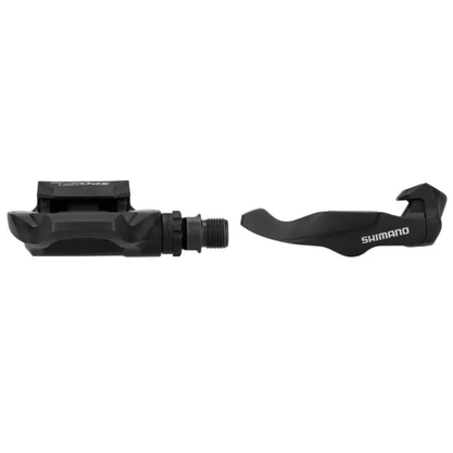 Pedal Shimano PD-RS500 com Taco SH11 Speed