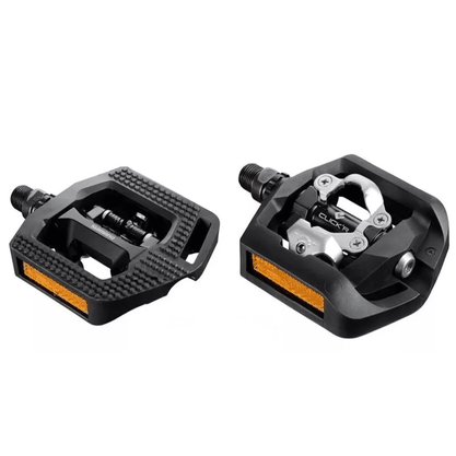 Pedal Shimano PD-T421 Click'R MTB com Tacos e Plataforma