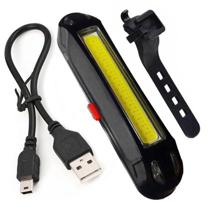 Sinalizador Rechargeable Head Light USB
