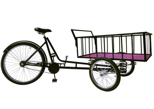 Triciclo De Carga Aro 20/26