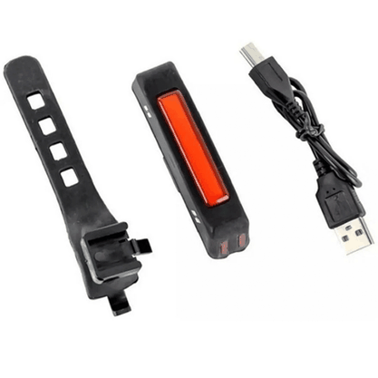 Lanterna Vista Light Dianteiro/Traseiro High One USB Led