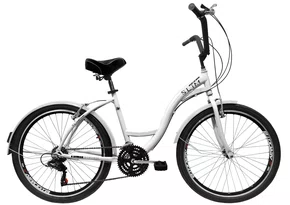 Bicicleta Amazonas Ecos Slim Feminina 21v. Aro 29