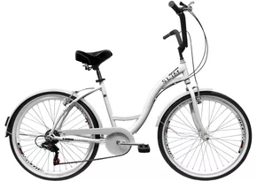 Bicicleta Amazonas Ecos Slim Feminina 6v. Aro 26 Aero