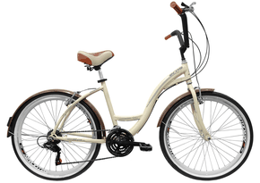 Bicicleta Amazonas Ecos Slim Feminina 21v. Aro 29