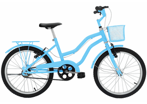 Bicicleta Amazonas Flower Aro 20 - 1379