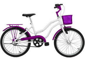 Bicicleta Amazonas Flower Aro 20 - 1379