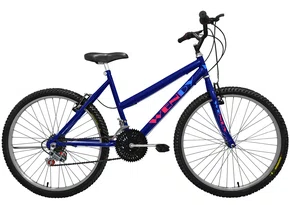 Bicicleta Amazonas MTB Feminina 18v. Aro 26 - 1371
