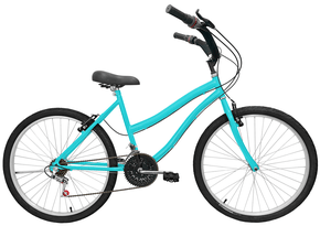 Bicicleta Amazonas Praiana Feminina 18v. Aro 26