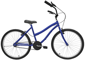 Bicicleta Amazonas Praiana Feminina Aro 26 Básica