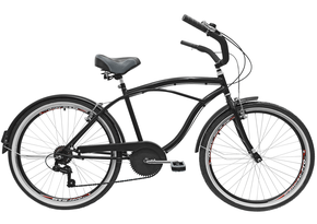 Bicicleta Amazonas Praiana Retro Masculina 6v. Aro 26 Aero