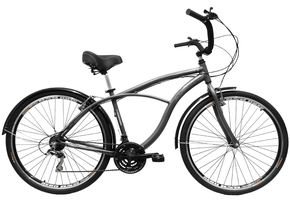 Bicicleta Amazonas Praiana Ecos Surf Alumínio Masculina 21v. Aro 29