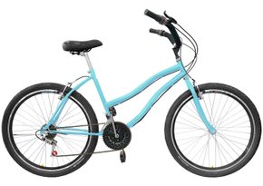 Bicicleta Amazonas Praiana Feminina 18v. Aro 26 Aero - 1369
