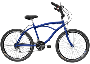 Bicicleta Amazonas Praiana Masculina 18v. Aro 26 Aero - 1370