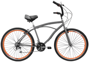 Bicicleta Amazonas Praiana Masculina 21v. Index Aro 29 - 1768