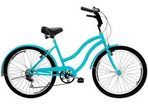 Bicicleta Amazonas Praiana Retro Feminina 6v. Aro 26 Aero - 1367