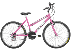 Bicicleta Amazonas MTB Feminina 18v. Aro 26 - 1371