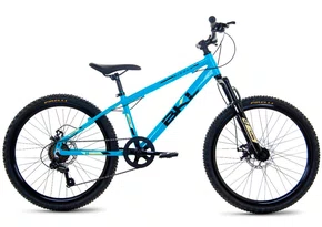 Bicicleta BKL Single 7v. Aro 24 Alumínio