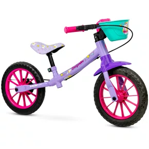 Bicicleta Caloi Balance Cecizinha Aro 12