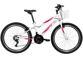 Bicicleta Caloi Ceci 21v. Aro 24