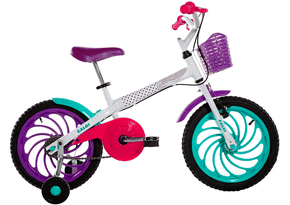 Bicicleta Caloi Ceci Aro 16