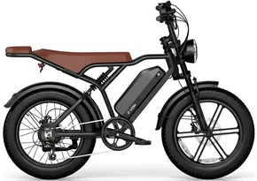 Bicicleta Elétrica Duos E-Vok 1000w