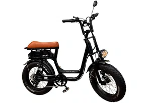 Bicicleta Elétrica Inow C20 Plus 750w