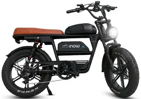 Bicicleta Elétrica Inow V35 1000w
