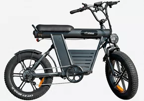 Bicicleta Elétrica Inow V50 750w
