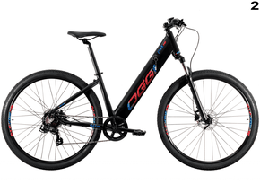 Bicicleta Elétrica Oggi Flex 200 7v. Aro 29