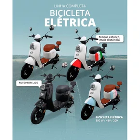Bicicleta Elétrica Shiver 48v. 800w