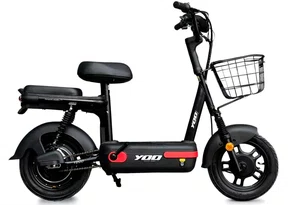 Bicicleta Elétrica Yoo Mobility Y-200 350w Aro 14 Scooter