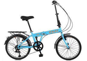 Bicicleta Elleven Dubly Dobrável 6v. Aro 20
