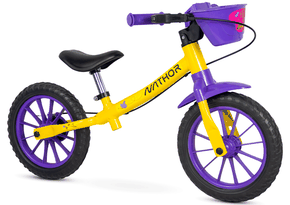 Bicicleta Nathor Balance Garden Fly Aro 12