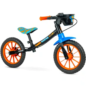 Bicicleta Nathor Balance Power Rex Aro 12