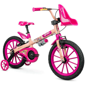 Bicicleta Nathor Barbie Aro 16
