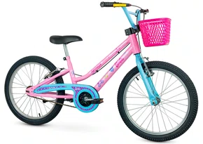 Bicicleta Nathor Barbie Aro 20